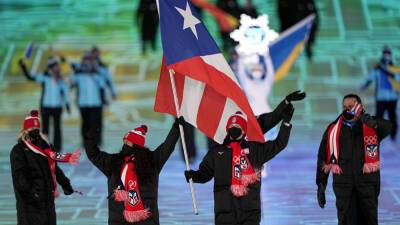 Olympic skier overcomes illness to compete for Puerto Rico - foxnews.com - Beijing - Puerto Rico -  Cincinnati