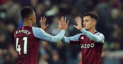 Philippe Coutinho tips Aston Villa youngster for "great future" after being left impressed