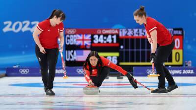 Eve Muirhead - Winter Olympics 2022 - Team GB back on track after convincing curling win over Team USA - eurosport.com - Britain - Usa - Canada - Beijing