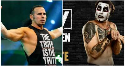 AEW: Matt Hardy invites star to join the broken universe.
