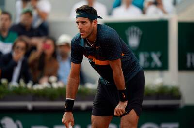 Del Potro, eying retirement, pulls out of Rio Open
