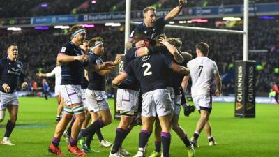 Liam Williams - Finn Russell - Darcy Graham - Matt Fagerson - Tomas Francis - Gales - Escocia en directo: Seis Naciones 2022, en vivo hoy - en.as.com