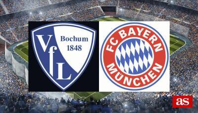 Bochum 2-1 Bayern: resultado, resumen y goles