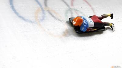 Hugh Lawson - Olympics - Skeleton - Neise of Germany takes gold in women's skeleton - channelnewsasia.com - Germany - Netherlands - Australia - China - Beijing