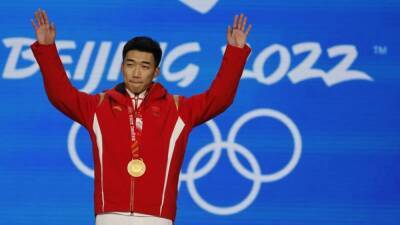 Hugh Lawson - Olympics - Speed skating - Gao tops three-nation, all-Asian podium in men's 500m - channelnewsasia.com - Netherlands - Usa - Norway - China - Beijing - Japan - South Korea -  Vancouver