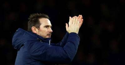 What Frank Lampard did in Everton boardroom after first match at Goodison Park