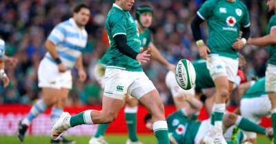 He hasn’t shown any – Joey Carbery free of nerves before crunch Ireland clash