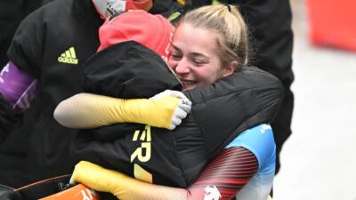 Winter Olympics 2022 - Hannah Neise continues Germany's sliding dominance with skeleton gold