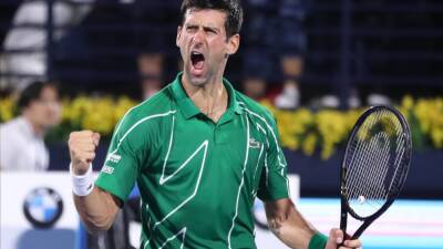 'No concerns' over Djokovic's vaccination status at Dubai Duty Free Tennis Championships