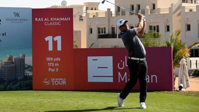 Fox opens up a six shot lead at Ras Al Khaimah Classic