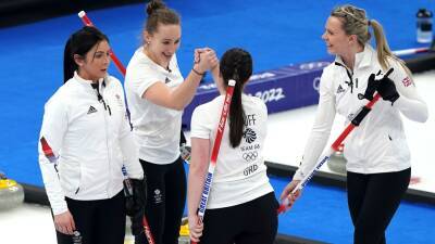 Eve Muirhead - Great Britain clinch key victory over US to get curling challenge back on track - bt.com - Britain - Denmark - Scotland - Usa - Beijing -  Sochi
