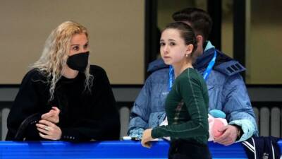 Kamila Valieva - Eteri Tutberidze - Olympics: Coach defends skater Valieva, CAS to hold Sunday hearing on case - channelnewsasia.com - Russia - Beijing