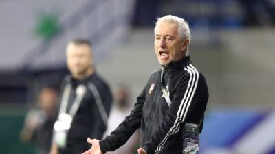 Soccer - Dutchman Van Marwijk fired as UAE coach for second time