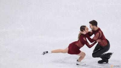 Olympics - Figure skating - No slip this time as French dance duo return with a bang