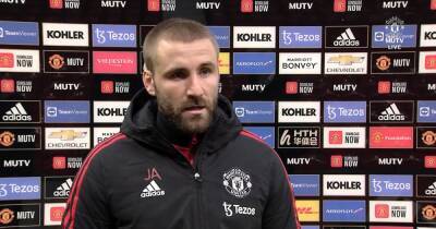 Luke Shaw explains Manchester United confidence issue after Southampton draw