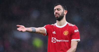 Bruno Fernandes told he's a problem for Ralf Rangnick and Manchester United