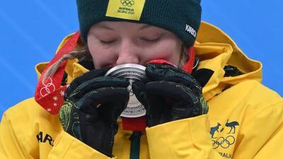 Australian skeleton racer Jaclyn Narracott claims sensational silver at Beijing 2022 Winter Olympic Games