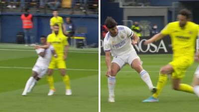 La polémica del Villarreal-Real Madrid: dos penaltis no pitados, una roja 'perdonada' a Asensio...