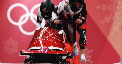 Christine de Bruin sliding into Beijing 2022 medal contention