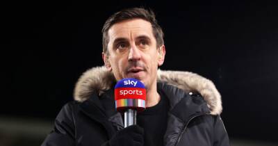 Ralf Rangnick - Marcus Rashford - Jadon Sancho - Harry Maguire - Gary Neville - Fraser Forster - Che Adams - Gary Neville criticises Manchester United approach to trying to find winner vs Southampton - manchestereveningnews.co.uk - Manchester -  Leicester -  Sancho