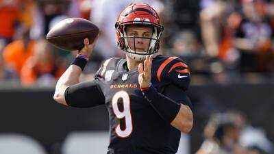 Bengals' Joe Burrow sets personal goal ahead of Super Bowl: 'I’m chasing Aaron Rodgers to try to be the best'