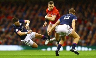 Dan Biggar holds his nerve as Wales edge Scotland in Six Nations thriller