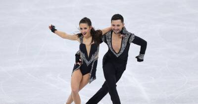 Lewis Gibson - Lilah Fear and Lewis Gibson aim to follow in skate tracks of Torvill and Dean - olympics.com - Britain - Scotland - Beijing -  Stockholm