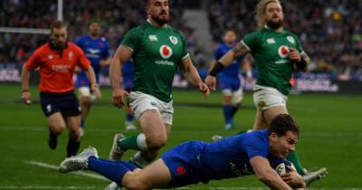 France vs Ireland LIVE: Six Nations rugby score and updates as Antoine Dupont try gives hosts early lead