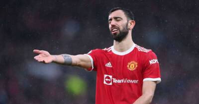 Ralf Rangnick - Jadon Sancho - Bruno Fernandes - Che Adams - Paul Scholes - Paul Scholes pinpoints "problem" Bruno Fernandes is causing Man Utd boss Ralf Rangnick - msn.com - Manchester - Portugal -  Sancho