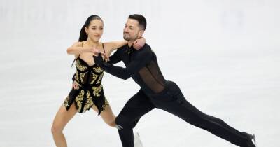 Scottish ice dancer Lewis Gibson pinpoints the key factor that makes him and partner Lilah Fear unique at Winter Olympic Games