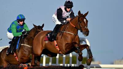 Rachael Blackmore - Gordon Elliott - Journey With Me records workmanlike win at Naas - rte.ie - Ireland - county Henry -  Dublin - county Mills