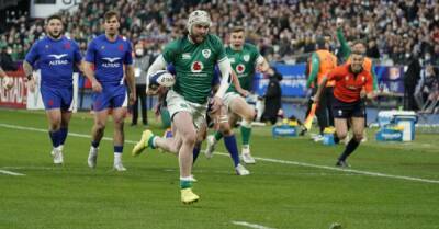 Six Nations: France lead Ireland 19-7 at half time
