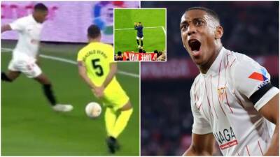 Anthony Martial: On-loan Man Utd star shines on home debut for Sevilla