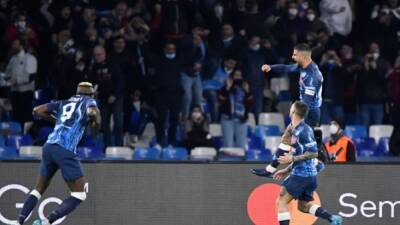 Diego Maradona - Inter Milan - Lorenzo Insigne - Insigne overtakes Maradona with Inter strike - channelnewsasia.com