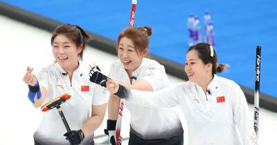 Eve Muirhead - Women's curling at Beijing 2022 Olympics Day 3 round-up: China stun reigning champs Sweden, Swiss stay unbeaten - olympics.com - Britain - Sweden - Denmark - Switzerland - Usa - Canada - China - Beijing