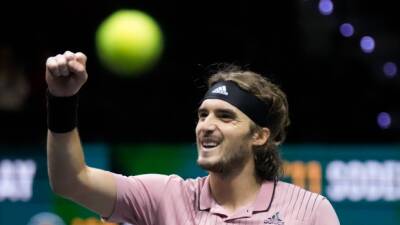 Denis Shapovalov - Tsitsipas rallies past qualifier to reach Rotterdam final - tsn.ca - France - Netherlands - Czech Republic