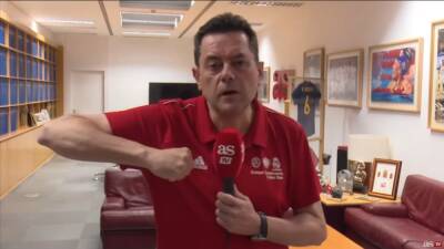 Roncero explota contra el arbitraje y el VAR - en.as.com