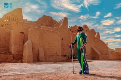 Saudi Alpine skier Fayik Abdi completes preparations for Beijing Winter Olympics