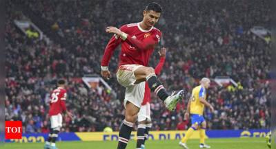 Jadon Sancho - Ronaldo running out of lives as effect on Manchester United games dwindles - timesofindia.indiatimes.com - Manchester - Portugal -  Sancho - county Southampton