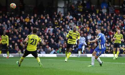 Neal Maupay stunner inspires Brighton to victory against struggling Watford