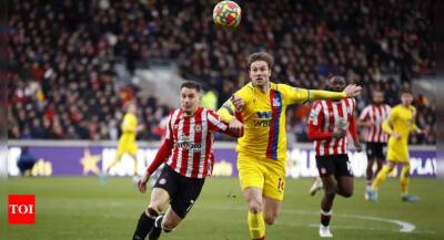 EPL: Brentford end run of defeats in dull stalemate with Palace