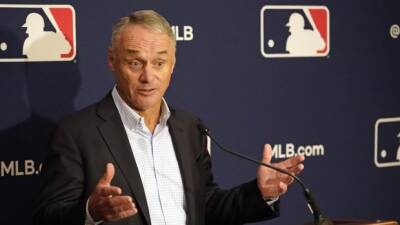 Rob Manfred - Baseball begins negotiating session as lockout continues - tsn.ca - New York