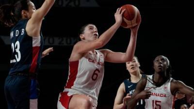 Canada's women's basketball team officially clinch World Cup spot with win at qualifier