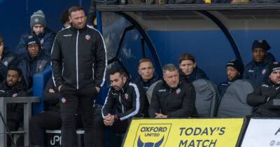 Ian Evatt - Marlon Fossey - Declan John - Bolton Wanderers boss Ian Evatt on Oxford United win, equalising twice in victory and play-offs - manchestereveningnews.co.uk -  Santos