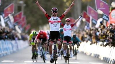 Tour of Murcia 2022: Alessandro Covi claims first professional victory in UAE Team Emirates one-two finish - eurosport.com - Italy - Usa - Uae - Oman