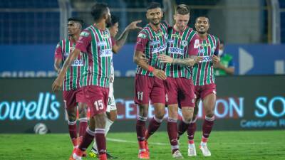 ISL: Liston Colaco Shines As ATK Mohun Bagan Move To 2nd Spot With Win Over NorthEast United - sports.ndtv.com - Finland - India -  Hyderabad