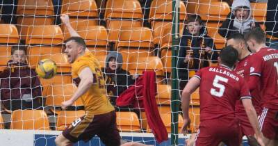 Stephen Glass runs the gauntlet as Aberdeen support left dismayed by Scottish Cup exit at Motherwell