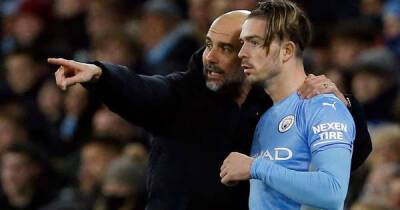 Pep Guardiola provides Jack Grealish update as £100m man misses Norwich game with injury