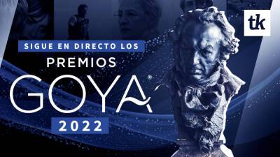 Premios Goya 2022, en directo: alfombra roja, ganadores y discursos de la gala, en vivo - en.as.com - Palau