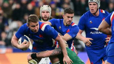 Melvyn Jaminet - France hold on for 30-24 Six Nations win over Ireland - france24.com - France - Italy - Ireland